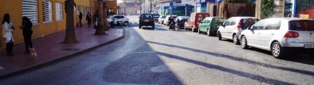 Pavimentos Lario renueva el asfaltado en Totana
