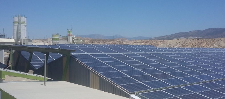Proyecto Instalación Solar Fotovoltaica 160Kwn para Autoconsumo